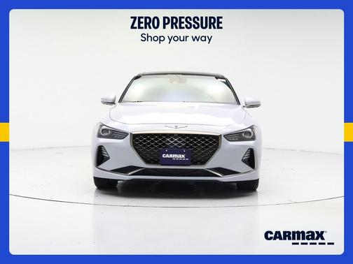 Gray 2021 Genesis G70 3.3T