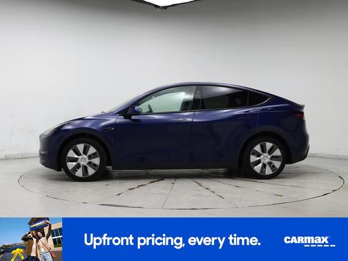 Blue 2023 Tesla Model Y Long Range