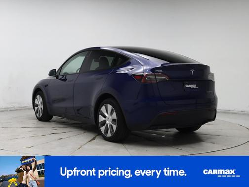 Blue 2023 Tesla Model Y Long Range