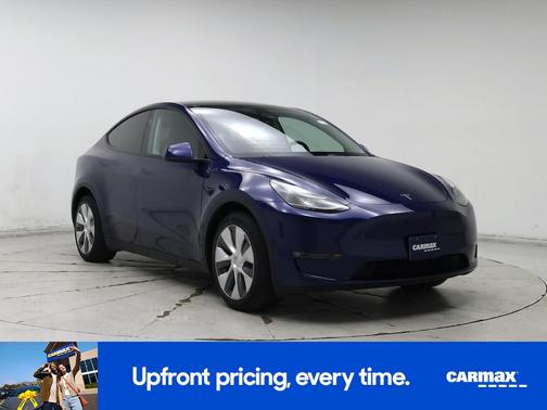 Blue 2023 Tesla Model Y Long Range