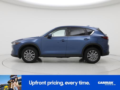 Blue 2023 Mazda CX-5 2.5 S Select Package