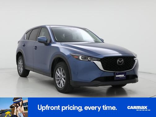 Blue 2023 Mazda CX-5 2.5 S Select Package