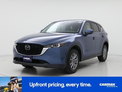 Blue 2023 Mazda CX-5 2.5 S Select Package