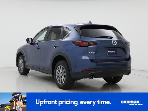 Blue 2023 Mazda CX-5 2.5 S Select Package