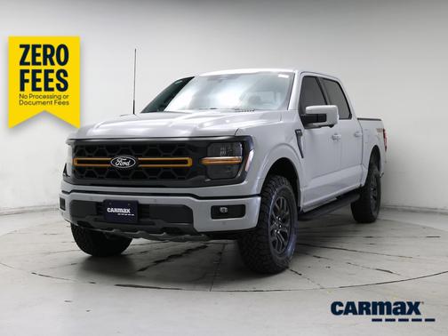 White 2026 Ford F-150 Tremor