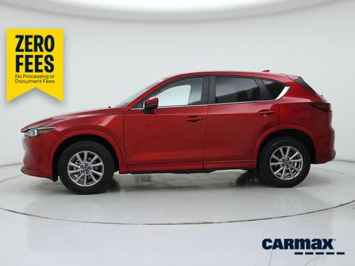 Red 2024 Mazda CX-5 2.5 S Select Package
