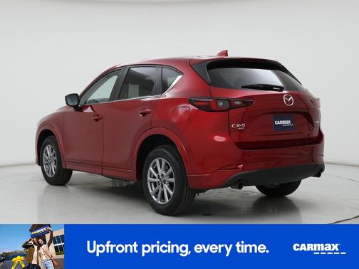 Red 2024 Mazda CX-5 2.5 S Select Package