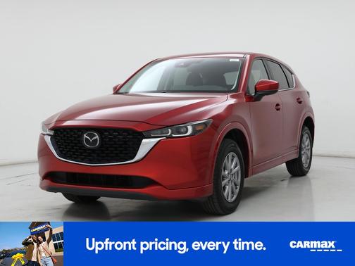 Red 2024 Mazda CX-5 2.5 S Select Package