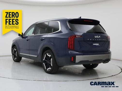 Blue 2025 Kia Telluride S