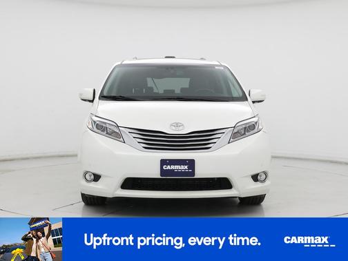 Pearl 2017 Toyota Sienna Limited Premium