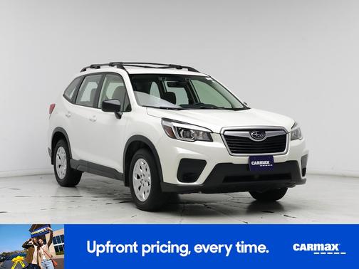 2019 Subaru Forester 2.5I