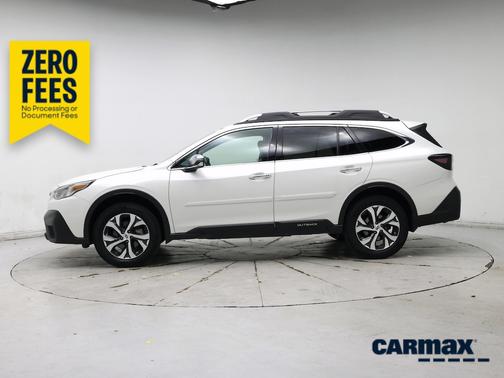 White 2022 Subaru Outback Touring XT