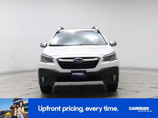 White 2022 Subaru Outback Touring XT
