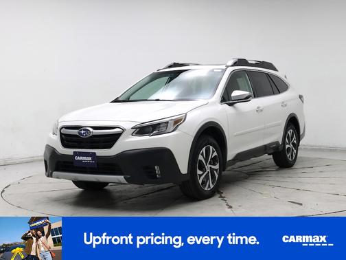 White 2022 Subaru Outback Touring XT