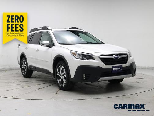 White 2022 Subaru Outback Touring XT