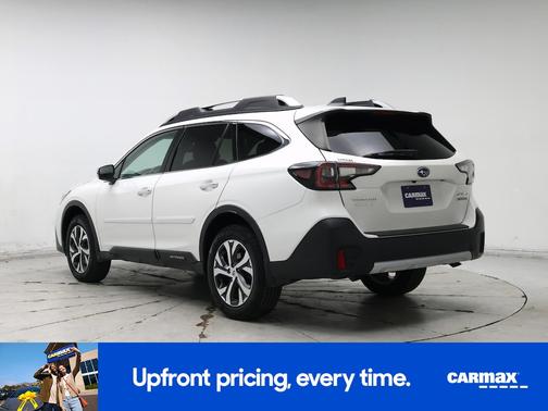 White 2022 Subaru Outback Touring XT