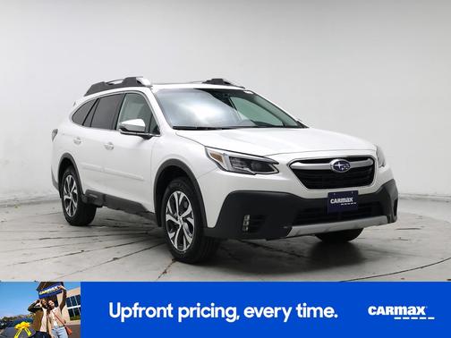 White 2022 Subaru Outback Touring XT