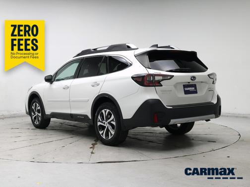 White 2022 Subaru Outback Touring XT