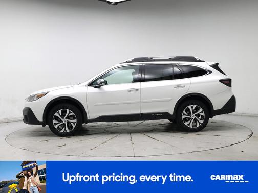 White 2022 Subaru Outback Touring XT