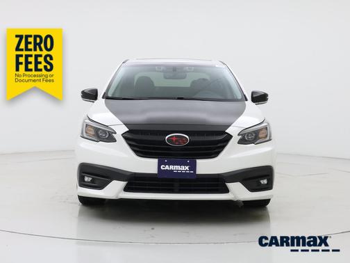 White 2022 Subaru Legacy Sport