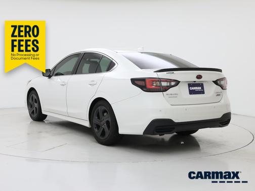 White 2022 Subaru Legacy Sport