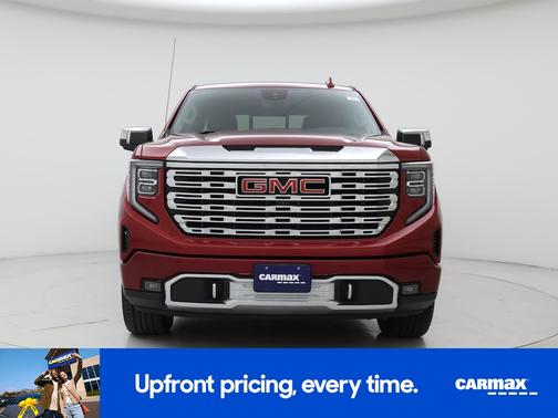 Red 2023 GMC Sierra 1500 Denali