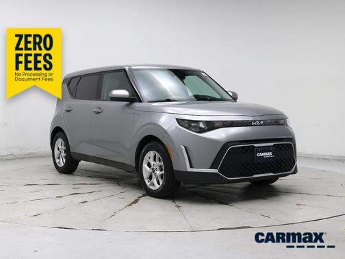 Gray 2023 Kia Soul S