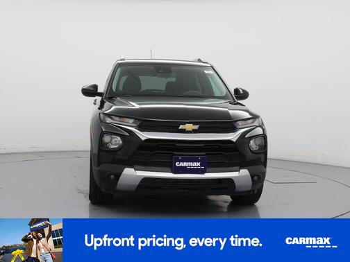 Black 2022 Chevrolet Trailblazer LT