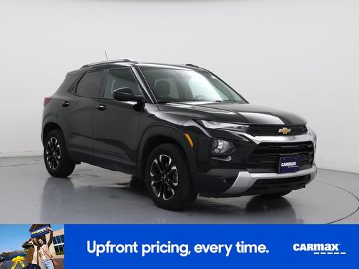 Black 2022 Chevrolet Trailblazer LT