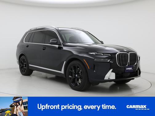 Black 2023 BMW X7 xDrive40i