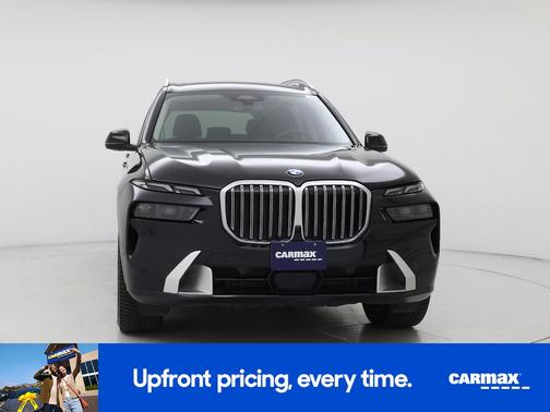 Black 2023 BMW X7 xDrive40i
