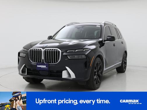 Black 2023 BMW X7 xDrive40i