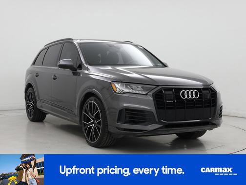Gray 2020 Audi Q7 Prestige