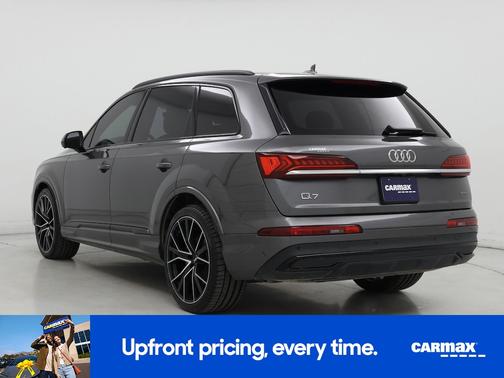 Gray 2020 Audi Q7 Prestige