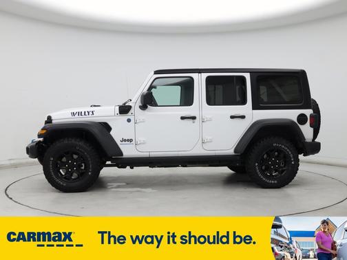 2023 Jeep Wrangler 4xe Willy's