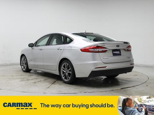 2019 Ford Fusion Hybrid Titanium