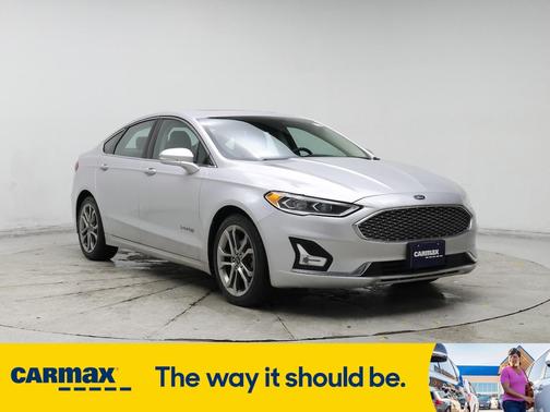 2019 Ford Fusion Hybrid Titanium