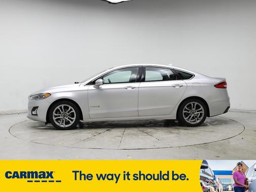 2019 Ford Fusion Hybrid Titanium