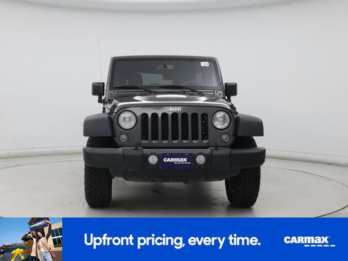 2016 Jeep Wrangler Unlimited Rubicon