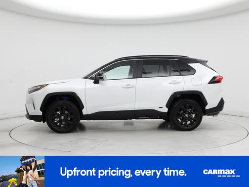 2025 Toyota RAV4 Hybrid XSE