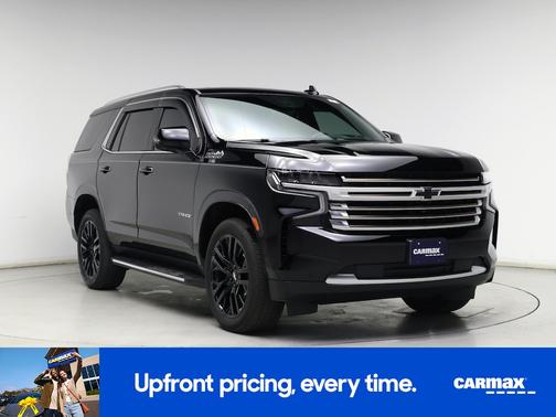 Black 2021 Chevrolet Tahoe High Country