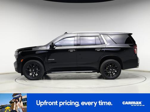 Black 2021 Chevrolet Tahoe High Country
