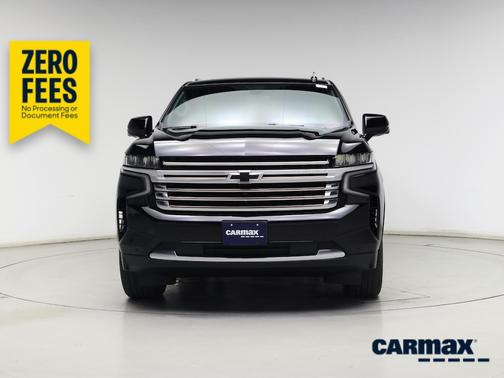 Black 2021 Chevrolet Tahoe High Country