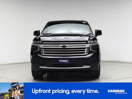 Black 2021 Chevrolet Tahoe High Country