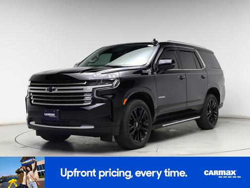 Black 2021 Chevrolet Tahoe High Country