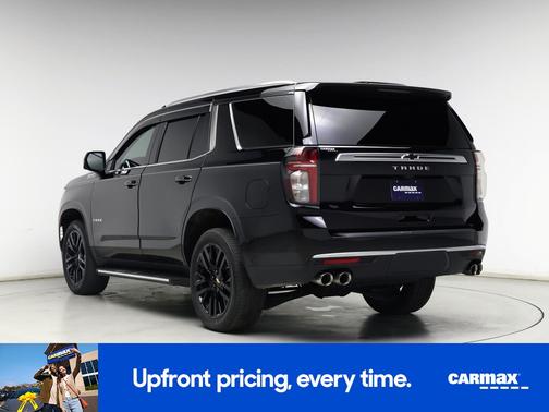 Black 2021 Chevrolet Tahoe High Country