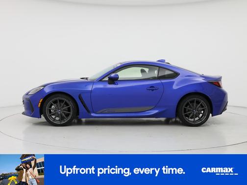 Blue 2024 Subaru BRZ Limited