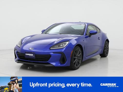 Blue 2024 Subaru BRZ Limited