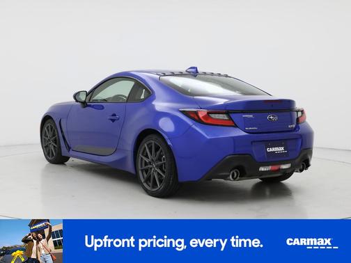 Blue 2024 Subaru BRZ Limited