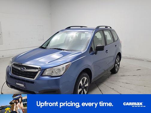 2017 Subaru Forester 2.5I